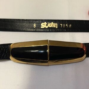 St John vintage clasp belt